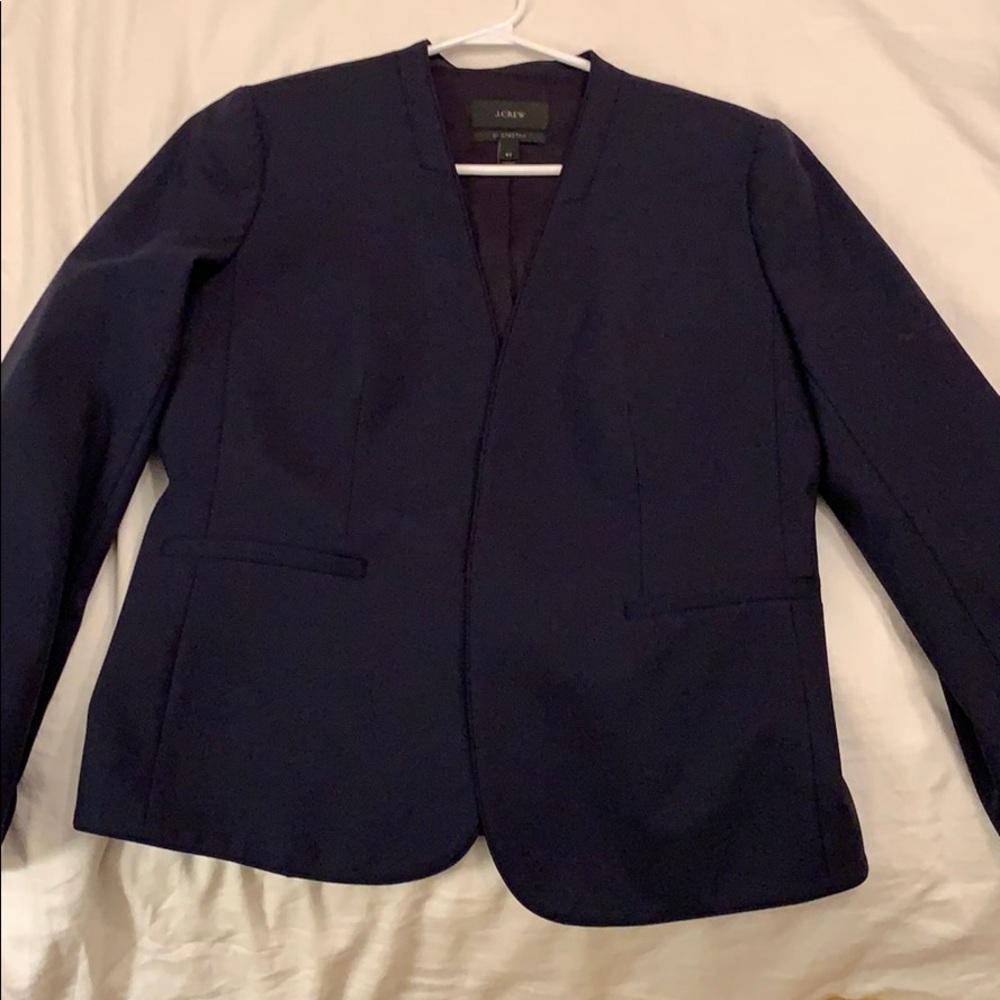 J. Crew Navy Blazer